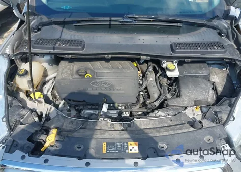 2017 Ford Escape Titanium z USA, uszkodzony, nr VIN 1FMCU0JD0HUD09406